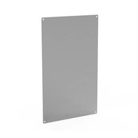 Metal Magnetic Plate For Pegboard - 2ct