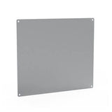 Metal Magnetic Plate For Pegboard - 2ct