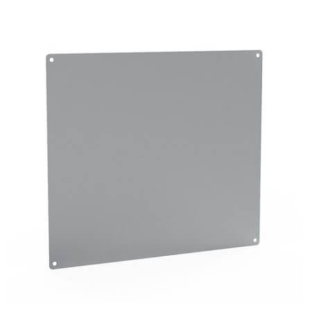 Metal Magnetic Plate For Pegboard - 2ct