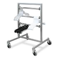 Mobile Hanger 3 Tier Transfer Rack