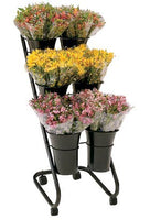 Mobile Flower Display w/ 10" Designer Vases