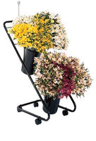 Mobile Flower Display w/16” Designer Vases