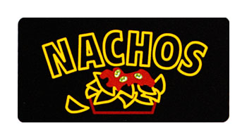 Nachos Lighted Sign