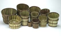 Nursery Basket Assortment - 21 Baskets