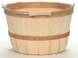 1/2 Peck Natural Basket - 12ct - Color Choice