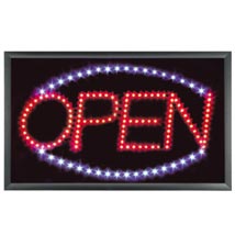 Open LED Sign