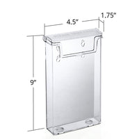 Outdoor Tri-Fold Brochure Holder - 2ct