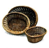 Small Oval Willow Basket