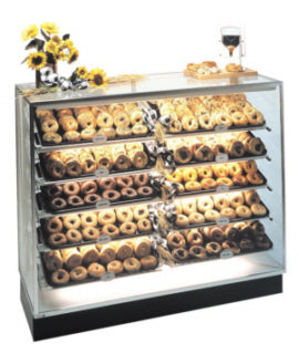 Pan Type Bagel Display Case