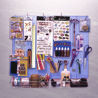 Pegboard Organizer Kit - 70 Pieces