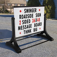 Portable Roadside Letterboard Sign