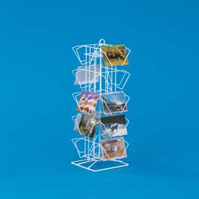 Post Card Rack - 20 Pocket