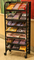 Premium Candy Display Rack - 24in