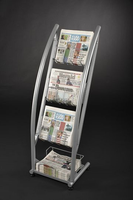 Radius 4-Pocket Newsstand