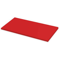 Red Laminate Wood Shelf - 12"W x 23"L - 4ct