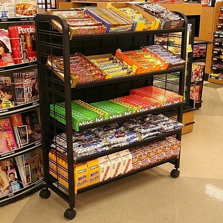 Premium Candy Display Rack - 36in