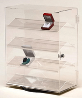 Revolving Acrylic Countertop Case