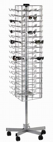 Rolling Eyewear Rack