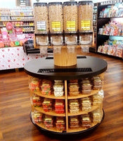 Round Retail Island Display Package