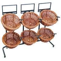 Basket will be two toned as shown below