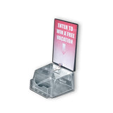 Small Molded Suggestion Box  - Color Option
