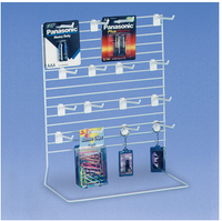 Small Peg Countertop Display - 9 hooks