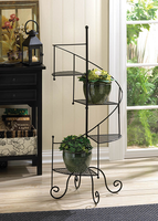 Spiral Plant Stand