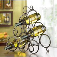 Spiral Wine Rack