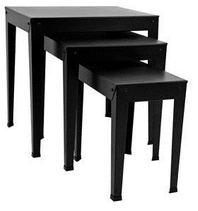 Square Nesting Tables