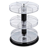 Three Tier Counter Display with Dividers