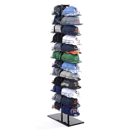 12 Tier Double Sided Cap Tower