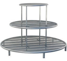 Tiered Circle Table Display