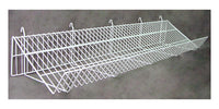 Slatwall Sloping Shelf - 48'L