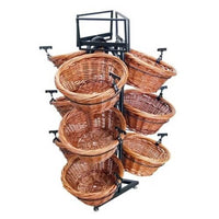 Basket will be two toned as shown below