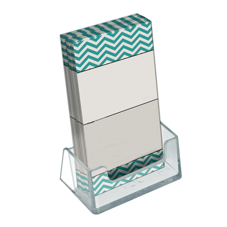 Vertical Business/Gift Card Holder - 10ct