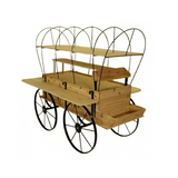 Covered Wagon Kiosk