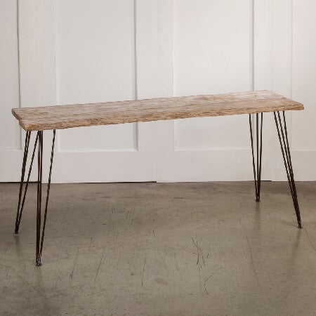 Weathered Wood Rectangular Table