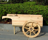 Wheelbarrow Planter Display