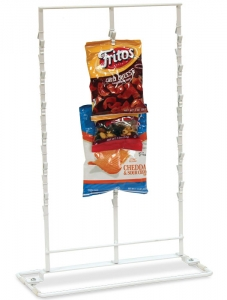 Triple Flat Clip Wire Counter Display