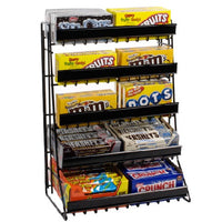 5 Tier Merchandise Counter Rack