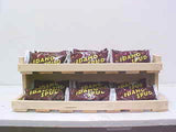 Countertop Candy Product Display - Natural / Unfinished