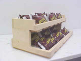 Countertop Candy Product Display - Natural / Unfinished