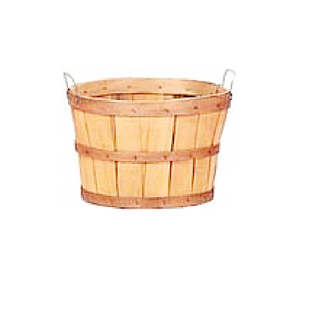 Half Bushel Natural Baskets - 12ct