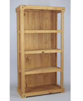 Wood Hutch Display