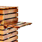 Shown With Optional Shelves