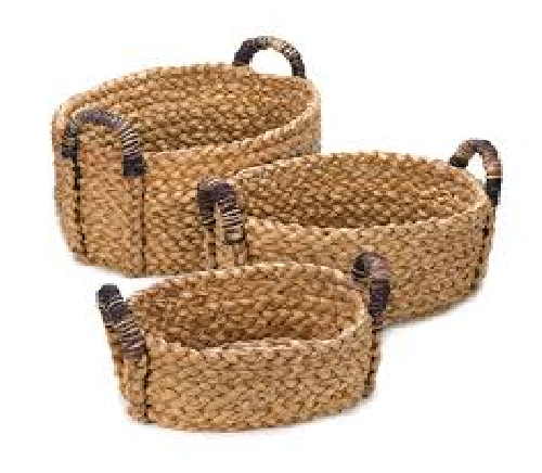 Woven Nesting Baskets