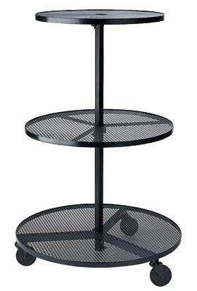 Wrought Iron Three Tier Stand